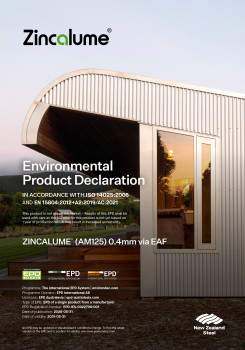 COVER IMAGE EPD ZINCALUME 0.4