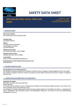 Hot Rolled Steel Cover