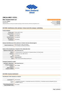 Zincalume Cover